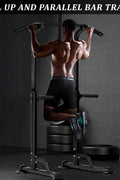 Adjustable Power Tower Pull - Up Dip Station – 10 - Level Height, 330 lb Load, Multi - Function Workout Equipment – AMEPT99 - with | Sold by Uncle Wiener's Wholesale