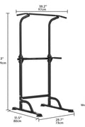 Adjustable Power Tower Pull - Up Dip Station – 10 - Level Height, 330 lb Load, Multi - Function Workout Equipment – AMEPT99 - with | Sold by Uncle Wiener's Wholesale