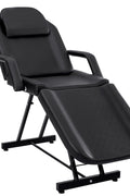 Adjustable Reclining Massage Table – Spa Facial Chair with Armrests & 330 lb Max Load | SKU: AMRMT1880 - with | Sold by Uncle Wiener's Wholesale