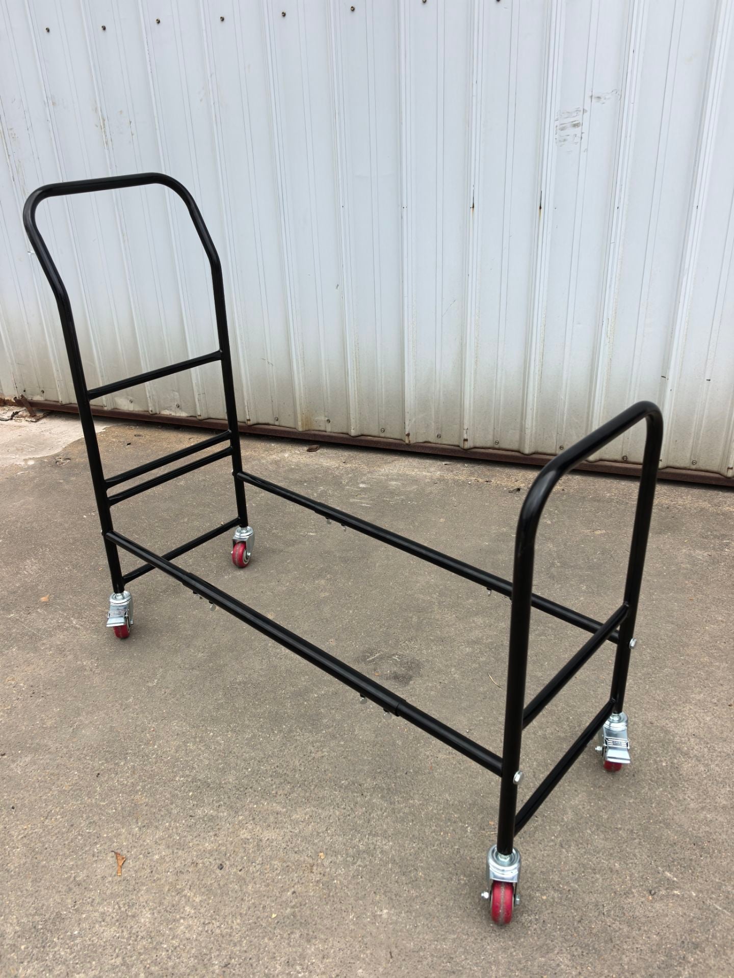 Adjustable Rolling Tire Rack Storage Cart Heavy Duty Shop Organizer TC4822 - with | Sold by Uncle Wiener's Wholesale