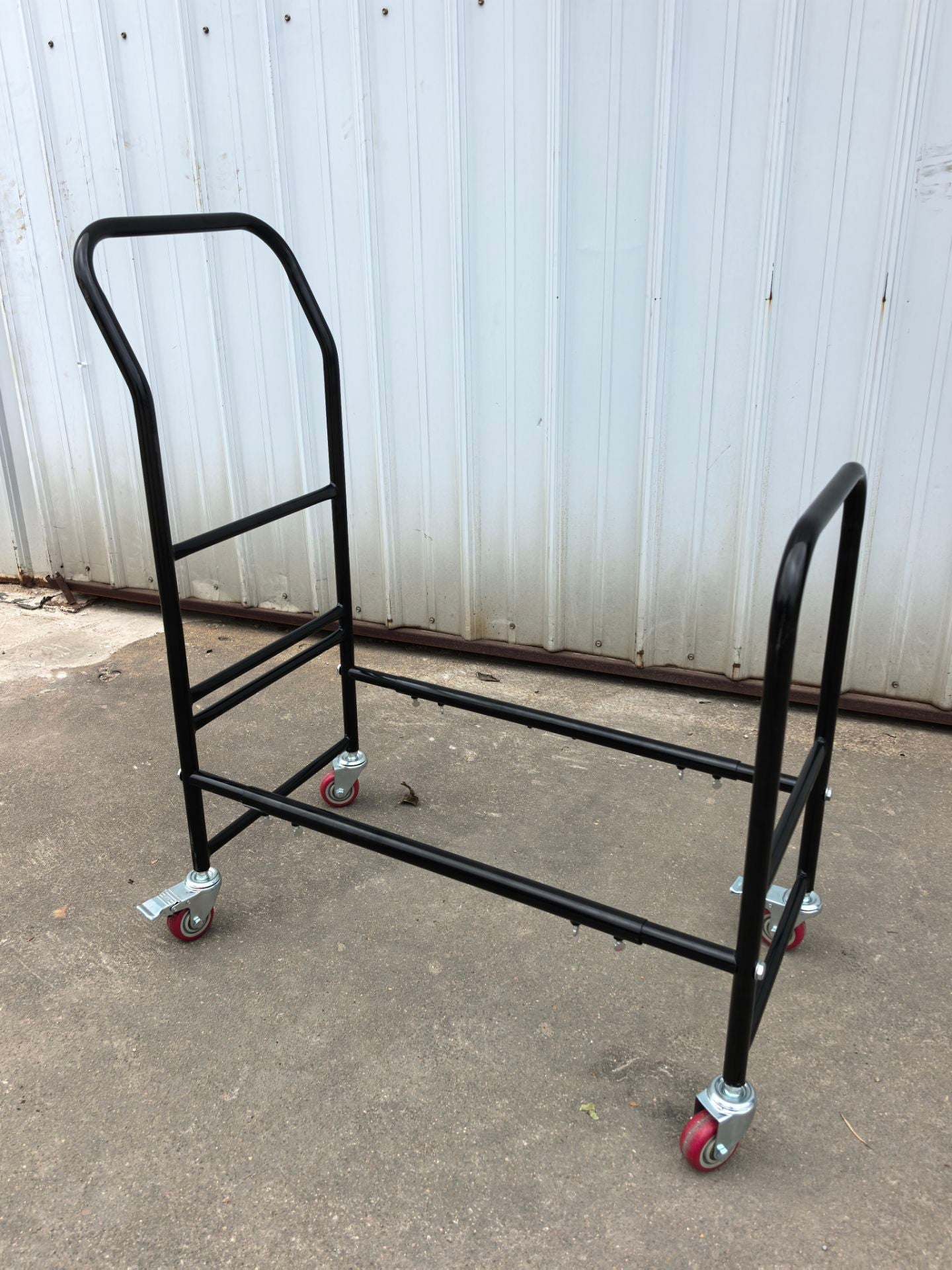 Adjustable Rolling Tire Rack Storage Cart Heavy Duty Shop Organizer TC4822 - with | Sold by Uncle Wiener's Wholesale