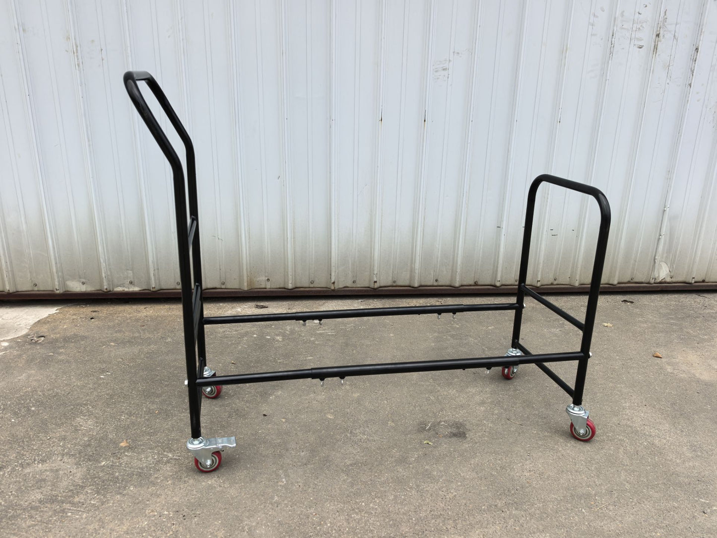 Adjustable Rolling Tire Rack Storage Cart Heavy Duty Shop Organizer TC4822 - with | Sold by Uncle Wiener's Wholesale