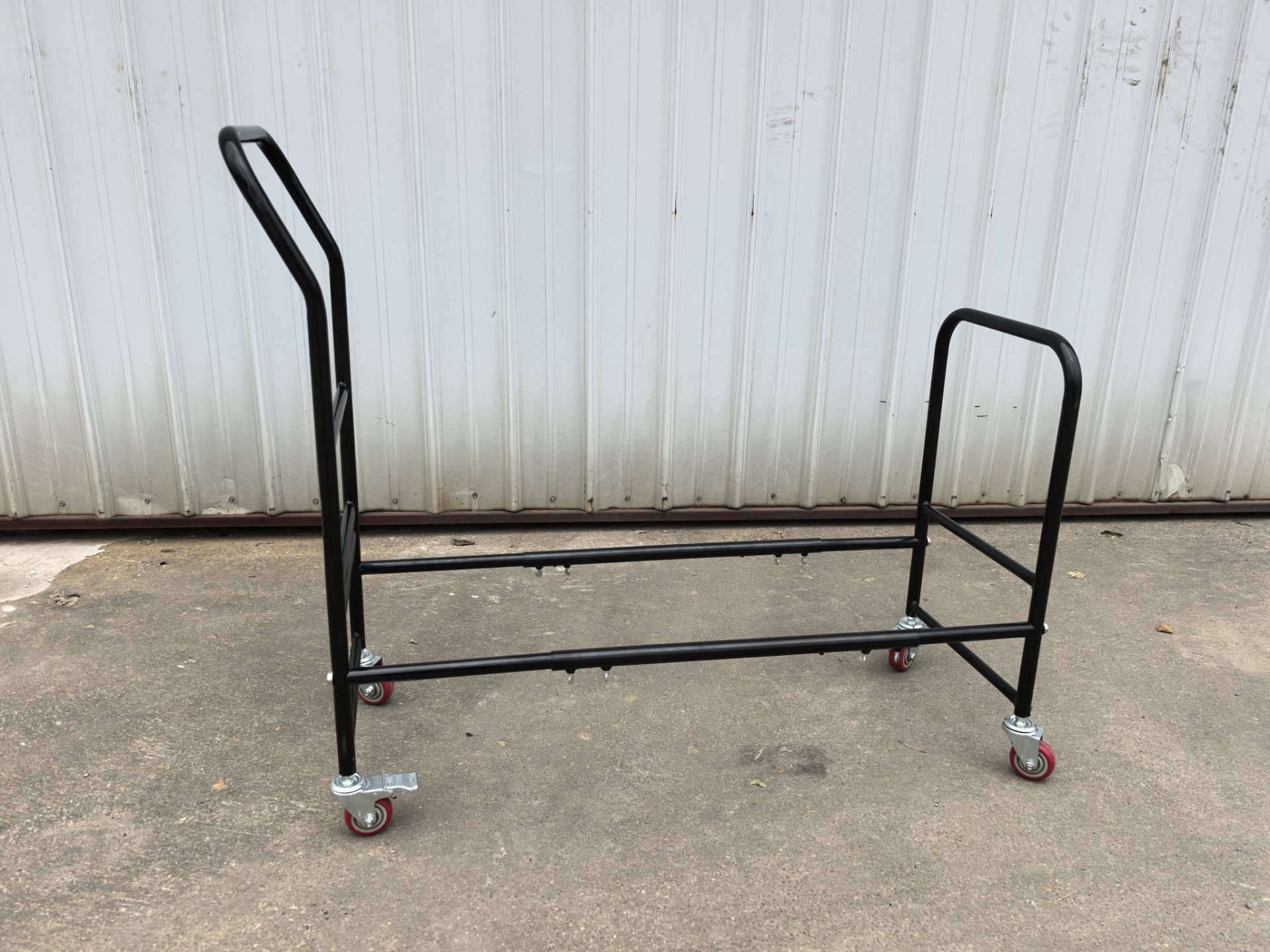 Adjustable Rolling Tire Rack Storage Cart Heavy Duty Shop Organizer TC4822 - with | Sold by Uncle Wiener's Wholesale