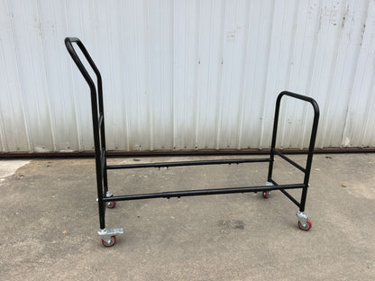 Adjustable Rolling Tire Rack Storage Cart Heavy Duty Shop Organizer TC4822 - with | Sold by Uncle Wiener's Wholesale