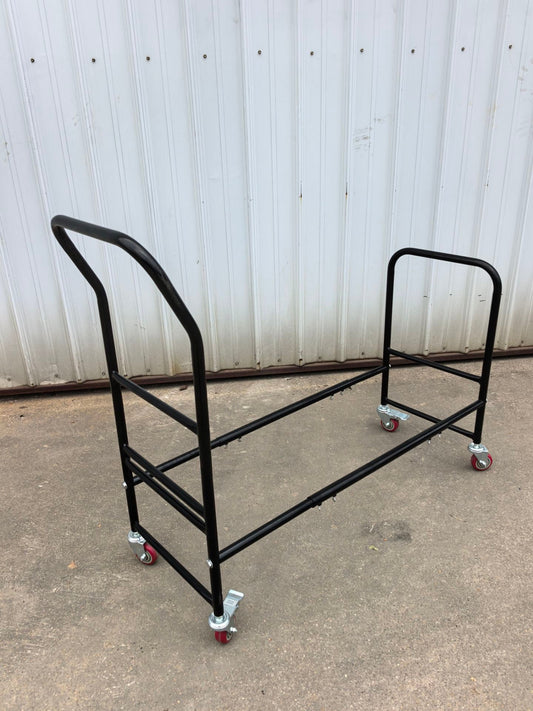 Adjustable Rolling Tire Rack Storage Cart Heavy Duty Shop Organizer TC4822 - with | Sold by Uncle Wiener's Wholesale