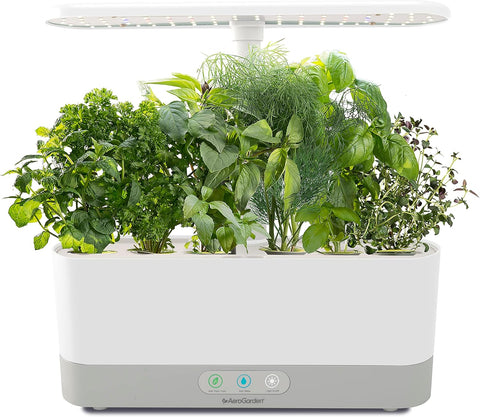 Aerogarden Harvest Slim, White - with | Sold by Uncle Wiener's Wholesale
