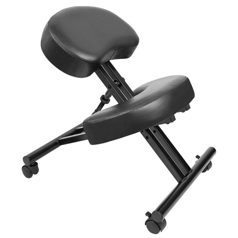 Aew Adjustable Ergonomic Kneeling Desk Chair – Posture Support Office Chair with Cushions MMKC01 - with | Sold by Uncle Wiener's Wholesale