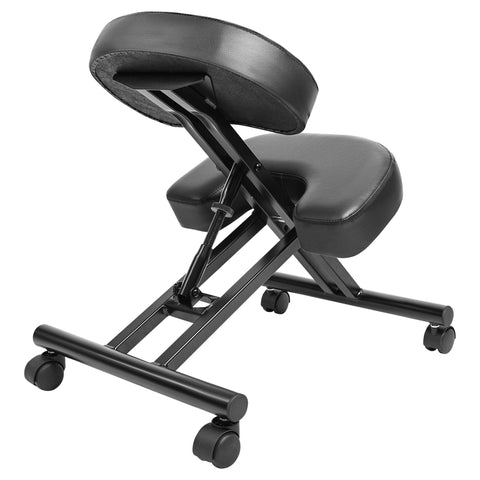 Aew Adjustable Ergonomic Kneeling Desk Chair – Posture Support Office Chair with Cushions MMKC01 - with | Sold by Uncle Wiener's Wholesale