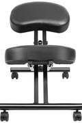 Aew Adjustable Ergonomic Kneeling Desk Chair – Posture Support Office Chair with Cushions MMKC01 - with | Sold by Uncle Wiener's Wholesale