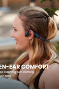 AfterShokz OpenMove Wireless Bone Conduction Open - Ear Bluetooth Headphones Includes Pack - with | Sold by Uncle Wiener's Wholesale