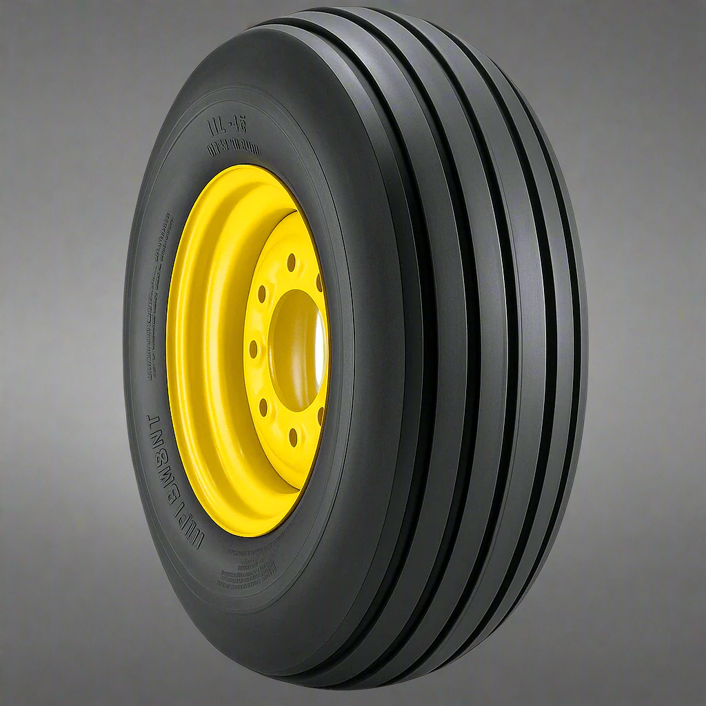 AG farm implement tire 11L-15 with high-traction tread for trailers and plows