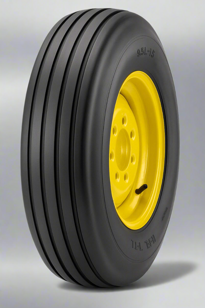 AG farm implement tire 11L-15 with high-traction tread for trailers and plows