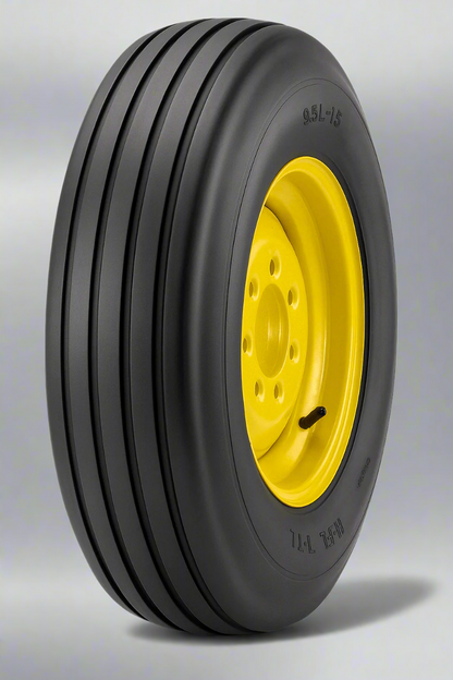 AG farm implement tire 11L-15 with high-traction tread for trailers and plows