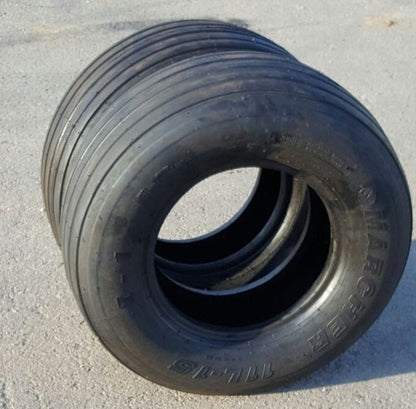 Different views of AG farm implement tires showing durable construction