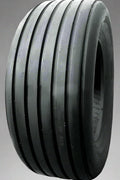 “Heavy-duty agricultural trailer tire with mounted rim”


