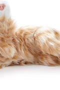 Ageless Innovation | Joy For All Companion Pets | Orange Tabby Cat | Lifelike & Realistic - with | Sold by Uncle Wiener's Wholesale