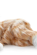 Ageless Innovation | Joy For All Companion Pets | Orange Tabby Cat | Lifelike & Realistic - with | Sold by Uncle Wiener's Wholesale
