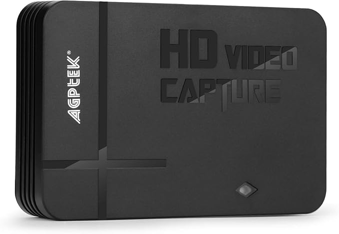 AGPTEK HD Game Capture Video Recorder 1080P HDMI and AV Capture Device for PS3 PS4 Xbox - Electronics with | Sold by Uncle Wiener's Wholesale