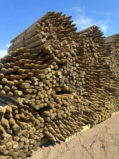 Agricultural Fence Posts and Treated Rails Farm Ranch Livestock Fencing - Fencing with 3 - 4 x6 ft Agricultural Fence Post | Sold by Uncle Wiener's Wholesale