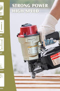 Air Coil Nail Gun – 1"–2 - 1/4" Industrial Coil Nailer 120 PSI CN55 - with | Sold by Uncle Wiener's Wholesale