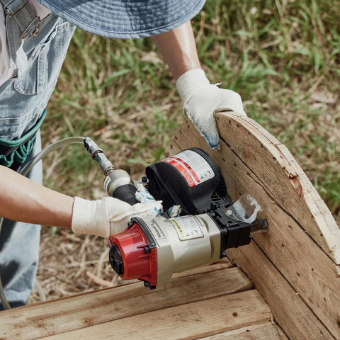 Air Coil Nail Gun – 1"–2 - 1/4" Industrial Coil Nailer 120 PSI CN55 - with | Sold by Uncle Wiener's Wholesale