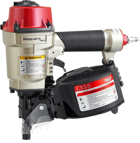 Air Coil Nail Gun – 1"–2 - 1/4" Industrial Coil Nailer 120 PSI CN55 - with | Sold by Uncle Wiener's Wholesale