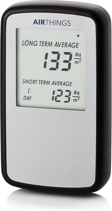 Airthings Corentium Home Digital Radon Detector – Canadian Bq/m³ Indoor Radon Gas Monitor with LCD Display & 2-Year Battery Life - Electronics with | Sold by Uncle Wiener's Wholesale