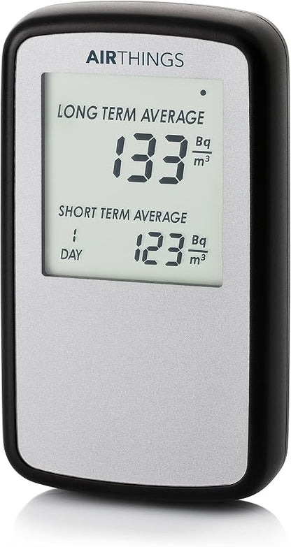 Airthings Corentium Home Digital Radon Detector – Canadian Bq/m³ Indoor Radon Gas Monitor with LCD Display & 2-Year Battery Life - Electronics with | Sold by Uncle Wiener's Wholesale