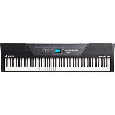 Alesis Recital Pro 88 - Key Digital Piano - with Dimensions (Overall): 8.45 inches (H) x 16.7 inches (W) x 55.2 inches (D) | Sold by Uncle Wiener's Wholesale