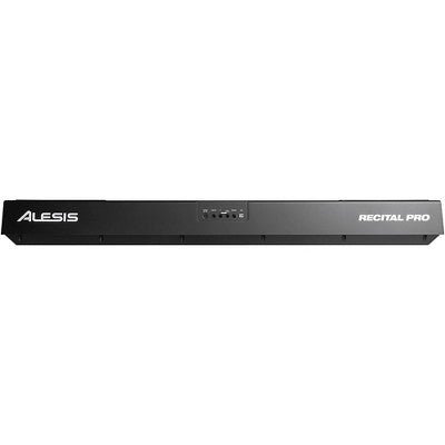 Alesis Recital Pro 88 - Key Digital Piano - with Dimensions (Overall): 8.45 inches (H) x 16.7 inches (W) x 55.2 inches (D) | Sold by Uncle Wiener's Wholesale