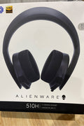 Alienware 7.1 PC Gaming Headset AW510H - Light: 50mm Hi - Res Drivers - Noise Cancelling Mic - Multi Platform Compatible(PS4,Xbox One,Switch) via 3.5mm Jack, Black - with | Sold by Uncle Wiener's Wholesale