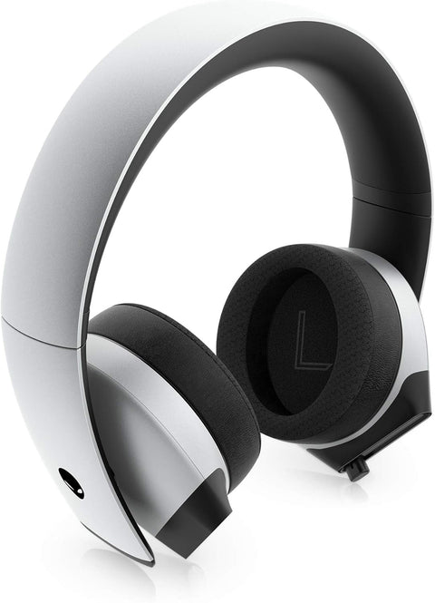 Alienware 7.1 PC Gaming Headset AW510H - Light: 50mm Hi - Res Drivers - Noise Cancelling Mic - Multi Platform Compatible(PS4,Xbox One,Switch) via 3.5mm Jack, Black - with | Sold by Uncle Wiener's Wholesale