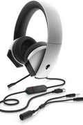 Alienware 7.1 PC Gaming Headset AW510H - Light: 50mm Hi - Res Drivers - Noise Cancelling Mic - Multi Platform Compatible(PS4,Xbox One,Switch) via 3.5mm Jack, Black - with | Sold by Uncle Wiener's Wholesale