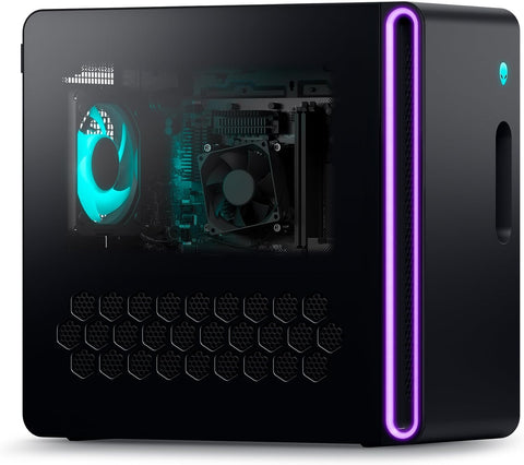 Alienware Aurora R16 Gaming Desktop - Intel Core i7 - 14700F Processor, 16GB DDR5 RAM, 512GB SSD + 1TB HDD, NVIDIA GeForce RTX 4060 8GB GDDR6, Windows 11 Home, Onsite Service - Black - with | Sold by Uncle Wiener's Wholesale