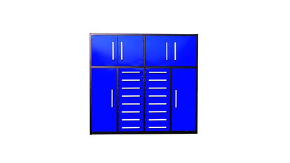 All - Steel Heavy - Duty Workbench Tool Cabinets | 16 & 32 Drawer Garage Storage - with 32 Drawers | Sold by Uncle Wiener's Wholesale