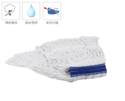 Aluminum Handle Cotton Mop – 4 ft Length – UP013B040A - with | Sold by Uncle Wiener's Wholesale