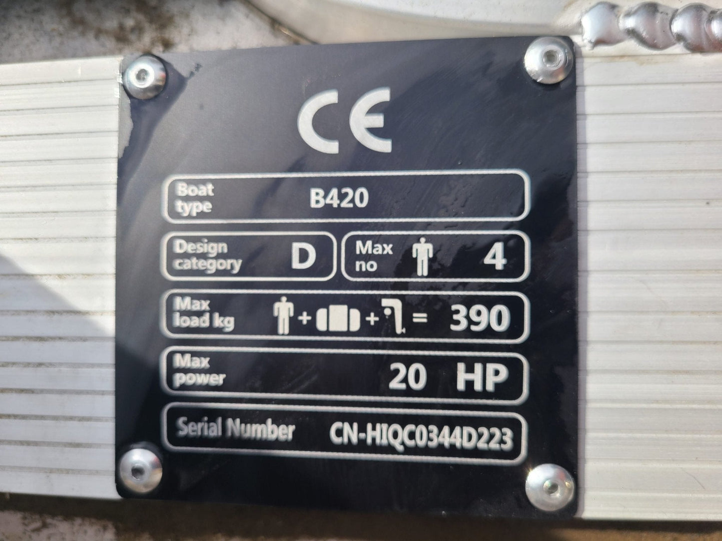 Aluminum Jon & Fishing Boats – Lightweight, Flat Bottom Boats (12 Ft, 11.5 Ft, 13.77 Ft Options) - with FISHING BOAT 13.77 FT X 5.41 FT | Sold by Uncle Wiener's Wholesale