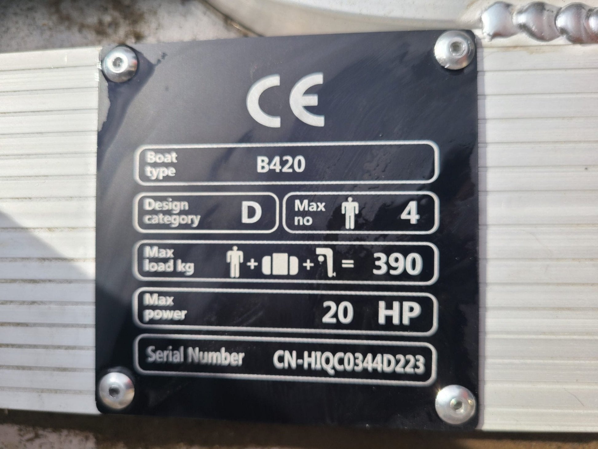 Aluminum Jon & Fishing Boats – Lightweight, Flat Bottom Boats (12 Ft, 11.5 Ft, 13.77 Ft Options) - with FISHING BOAT 13.77 FT X 5.41 FT | Sold by Uncle Wiener's Wholesale