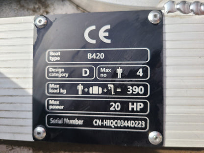 Aluminum Jon & Fishing Boats – Lightweight, Flat Bottom Boats (12 Ft, 11.5 Ft, 13.77 Ft Options) - with FISHING BOAT 13.77 FT X 5.41 FT | Sold by Uncle Wiener's Wholesale