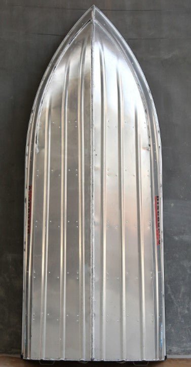 Aluminum Jon & Fishing Boats – Lightweight, Flat Bottom Boats (12 Ft, 11.5 Ft, 13.77 Ft Options) - with FISHING BOAT 13.77 FT X 5.41 FT | Sold by Uncle Wiener's Wholesale