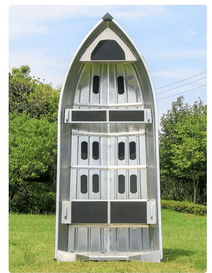 Aluminum Jon & Fishing Boats – Lightweight, Flat Bottom Boats (12 Ft, 11.5 Ft, 13.77 Ft Options) - with JON BOAT 12 FT | Sold by Uncle Wiener's Wholesale