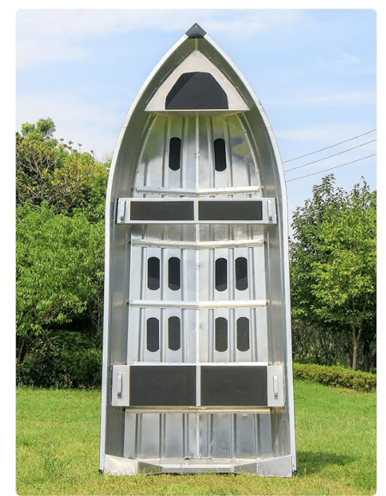 Aluminum Jon & Fishing Boats – Lightweight, Flat Bottom Boats (12 Ft, 11.5 Ft, 13.77 Ft Options) - with FISHING BOAT 11.5 FT X 4.75 FT | Sold by Uncle Wiener's Wholesale