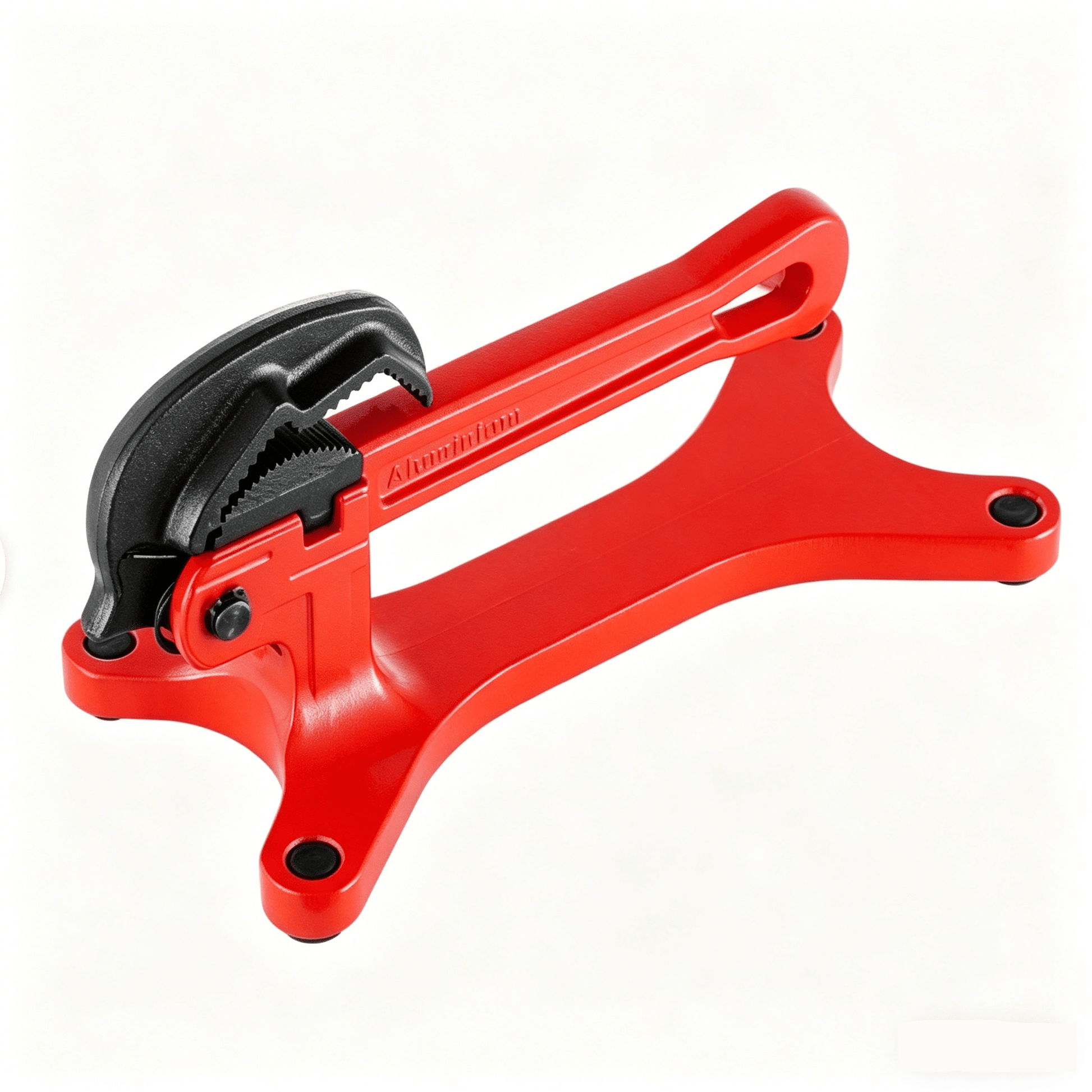 Aluminum Pipe Vise 1/8" to 1-1/2" Heavy Duty Plumbing Clamp with Hardened Steel Jaws PV18112 - with | Sold by Uncle Wiener's Wholesale