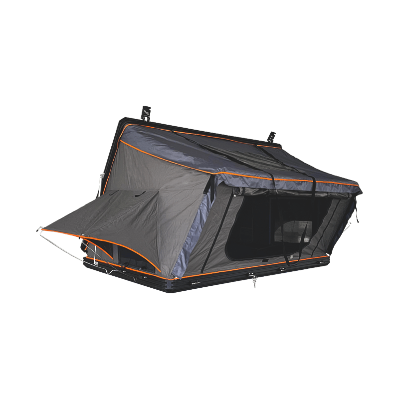 Aluminum Roof Top Tent Hard Shell Car Roof Shelter LED Light Waterproof Camping Tent X01 X03 - with X03 | Sold by Uncle Wiener's Wholesale