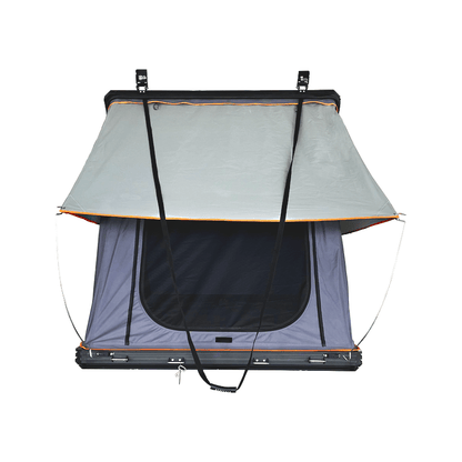 Aluminum Roof Top Tent Hard Shell Car Roof Shelter LED Light Waterproof Camping Tent X01 X03 - with X01 | Sold by Uncle Wiener's Wholesale