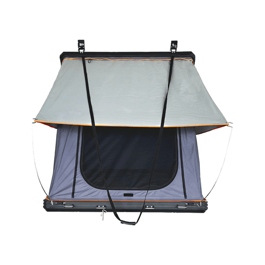 Aluminum Roof Top Tent Hard Shell Car Roof Shelter LED Light Waterproof Camping Tent X01 X03 - with X01 | Sold by Uncle Wiener's Wholesale