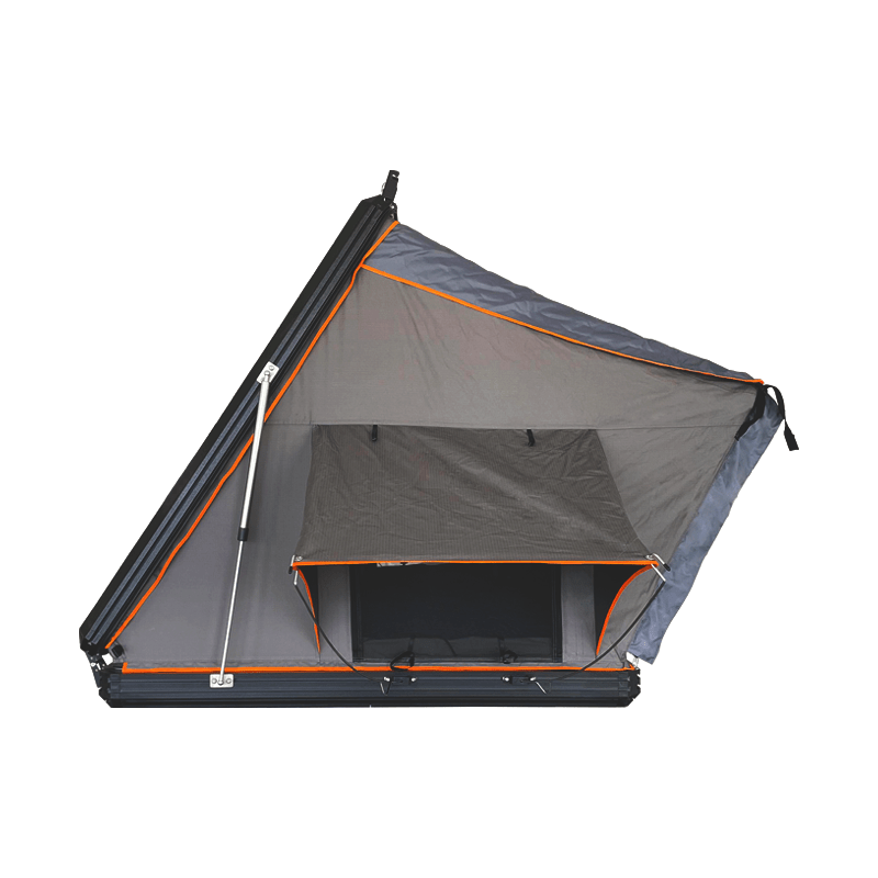 Aluminum Roof Top Tent Hard Shell Car Roof Shelter LED Light Waterproof Camping Tent X01 X03 - with X03 | Sold by Uncle Wiener's Wholesale