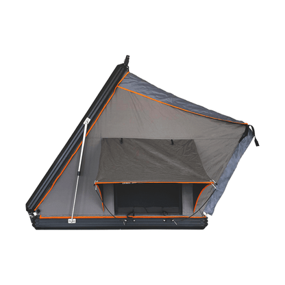 Aluminum Roof Top Tent Hard Shell Car Roof Shelter LED Light Waterproof Camping Tent X01 X03 - with X03 | Sold by Uncle Wiener's Wholesale