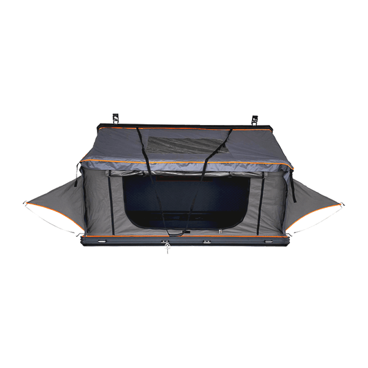 Aluminum Roof Top Tent Hard Shell Car Roof Shelter LED Light Waterproof Camping Tent X01 X03 - with X03 | Sold by Uncle Wiener's Wholesale