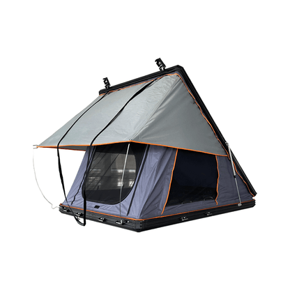 Aluminum Roof Top Tent Hard Shell Car Roof Shelter LED Light Waterproof Camping Tent X01 X03 - with X03 | Sold by Uncle Wiener's Wholesale